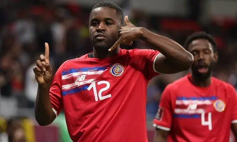 Costa Rica là đội tuyển cuối cùng giành vé dự World Cup 2022