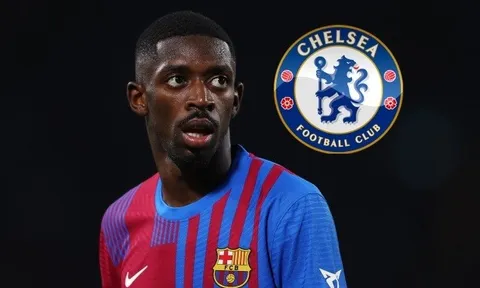 Chelsea tiến gần chữ ký của tiền đạo Dembele