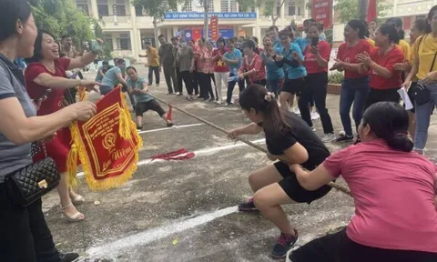 Huyện Ứng Hòa đẩy nhanh việc tổ chức Đại hội Thể dục thể thao ở cơ sở  
