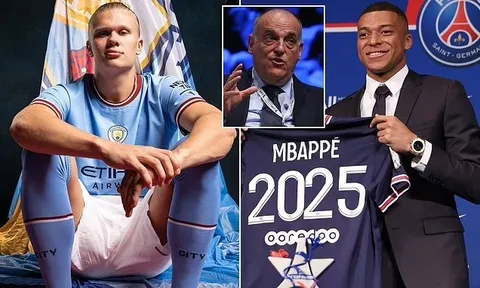 La Liga khởi kiện Man City và Paris Saint-Germain vi phạm luật công bằng tài chính