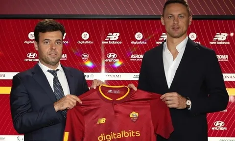 Tiền vệ Nemanja Matic lần thứ ba "tái ngộ" huấn luyện viên Jose Mourinho