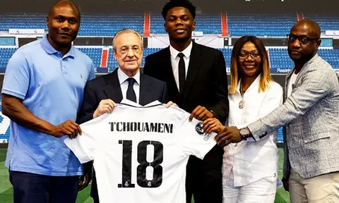 Tân binh Real Madrid tiết lộ được Kylian Mbappe thuyết phục gia nhập Paris Saint-Germain