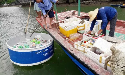 Vịnh Hạ Long với các giải pháp bảo vệ môi trường du lịch bền vững 