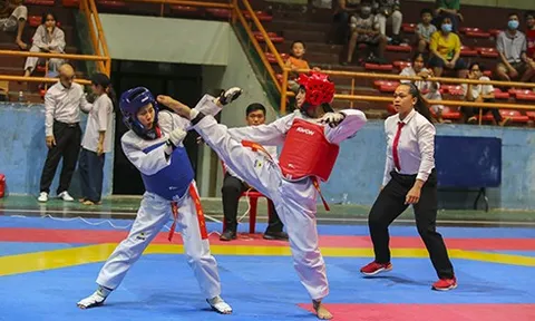 Giải vô địch Taekwondo các nhóm tuổi tỉnh Khánh Hòa