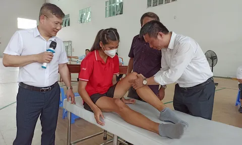 Bệnh viện Thể thao Việt Nam đẩy mạnh hội nhập y học thể thao nâng cao thể chất nhân dân và thành tích thể thao