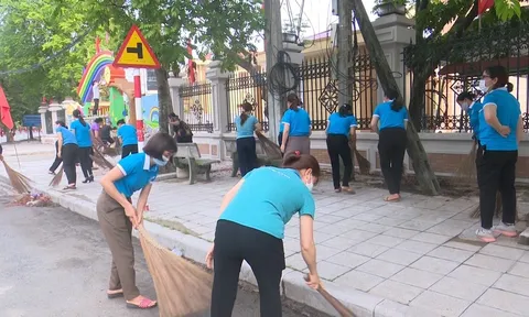 Huyện Kim Bảng tổ chức Lễ phát động tháng hành động vì môi trường, hưởng ứng ngày môi trường thế giới 