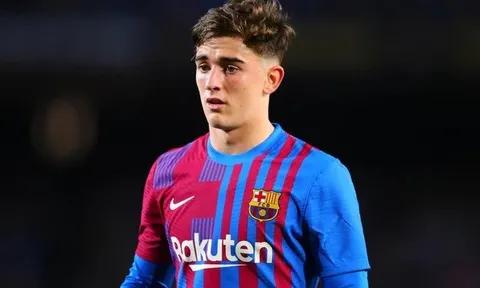 Barcelona giữ chân "ngôi sao'' trẻ Gavi bằng điều khoản lên tới 1 tỷ Euro