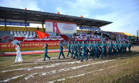 Đại hội Thể dục thể thao huyện Phú Vang lần thứ VII năm 2022