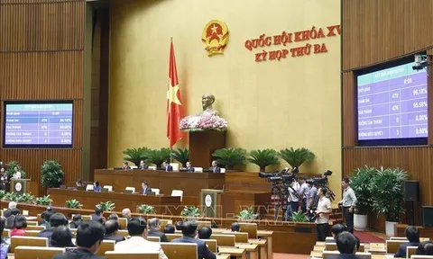 Kỳ họp thứ ba - Quốc hội khóa XV: Không ngừng đổi mới, cống hiến và hành động vì lợi ích của nhân dân