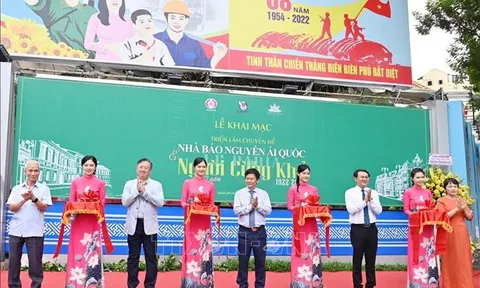 Triển lãm chuyên đề về Nhà báo Nguyễn Ái Quốc và Báo Người cùng khổ