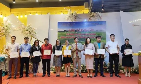 Tập huấn công tác bảo vệ môi trường trong lĩnh vực văn hóa, thể thao và du lịch năm 2022 tại tỉnh Sơn La