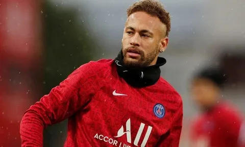 Neymar tuyên bố không có ý định chia tay sân Công viên các Hoàng tử