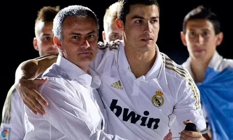 HLV Jose Mourinho muốn tái ngộ với Cristiano Ronaldo tại AS Roma