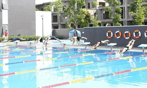 Giải Bơi Đại hội Thể dục thể thao tỉnh Hải Dương lần thứ IX