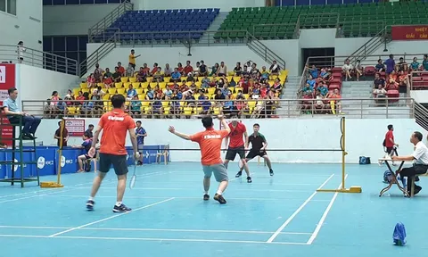 Giải Cầu lông, Bóng bàn các câu lạc bộ tỉnh Lào Cai năm 2022