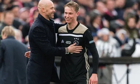 CEO Man United quyết tâm có chữ ký của Frenkie de Jong từ Barcelona