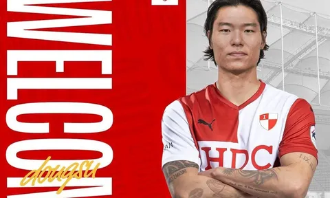 Trung vệ Kim Dong Su của Hoàng Anh Gia Lai về thi đấu ở K-League 2