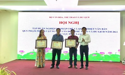 Tăng cường công tác xây dựng và thực thi pháp luật của Ngành Văn hóa, Thể thao và Du lịch gắn với thực tiễn, cơ sở