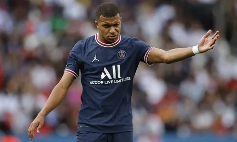 PSG lỗ lớn trước ngày ký hợp đồng mới với Kylian Mbappe