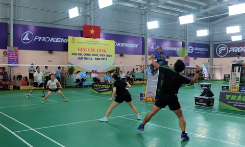 Giải Cầu lông cán bộ, công chức, viên chức lần thứ IX (Cụm 2)