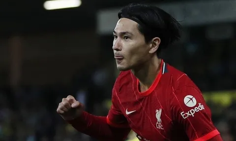 Tiền đạo Takumi Minamino bày tỏ thất vọng vì không được Liverpool trao cơ hội thường xuyên