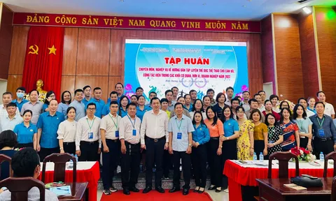 Bình Dương đăng cai lớp tập huấn chuyên môn thể dục thể thao