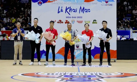 VBA lần đầu đón khán giả trở lại sân 5x5 tại Lễ khai mạc mùa giải thứ 7