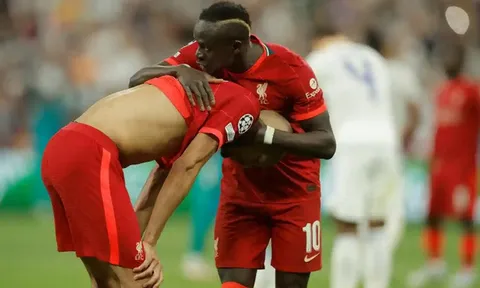 Tiền đạo Sadio Mane có mặt tại Đức để chuẩn bị ra mắt Bayern Munich