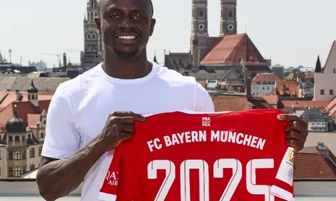 Sadio Mane rạng rỡ ra mắt trong màu áo Bayern Munich