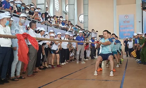 Đại hội Thể dục thể thao huyện Tây Hòa lần thứ V