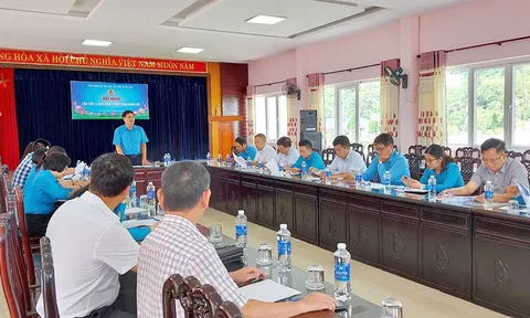 Hội nghị lần thứ 14 Ban Chấp hành Công đoàn Bộ Văn hóa, Thể thao và Du lịch