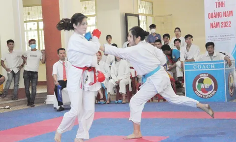Đại hội Thể dục thể thao tỉnh Quảng Nam lần thứ IX năm 2022: Bước vào cuộc tranh tài quyết liệt
