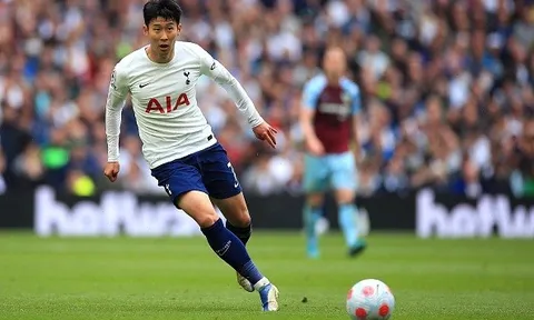 Real Madrid bất ngờ nhắm đến chữ ký của tiền đạo Son Heung-min