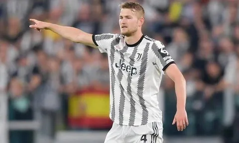 Trung vệ De Ligt từ chối gia hạn hợp đồng, cơ hội cho Man United và Chelsea