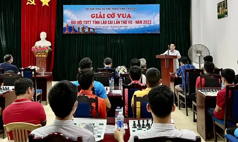Giải Cờ vua Đại hội Thể dục thể thao tỉnh Lào Cai
