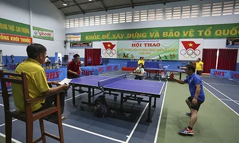 Hội thao Khối thi đua Các cơ quan tham mưu tổng hợp 2022 tỉnh Khánh Hòa