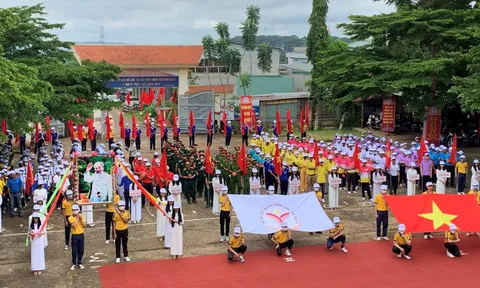 Đại hội Thể dục thể thao huyện Krông Búk lần thứ IX