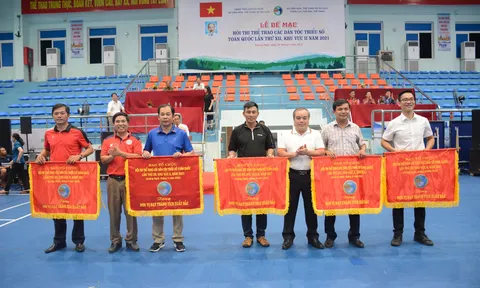 Bế mạc Hội thi Thể thao các dân tộc thiểu số toàn quốc lần thứ XII khu vực II năm 2021:  Sôi nổi và gắn kết 