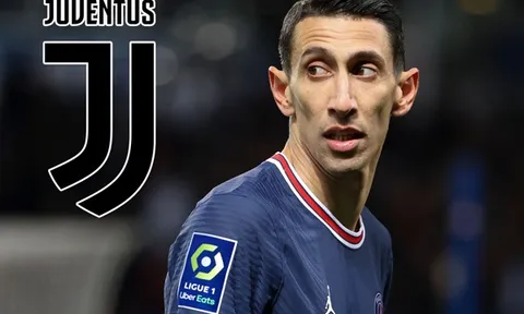Tiền vệ Angel Di Maria tiến gần bản hợp đồng gia nhập Juventus