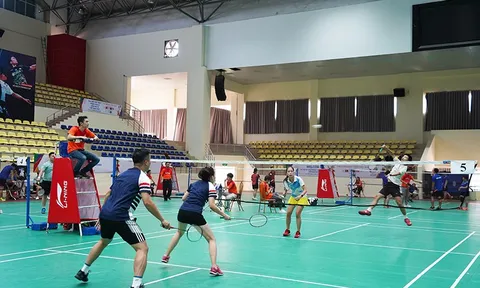 Giải Cầu lông gia đình thành phố Hà Nội năm 2022