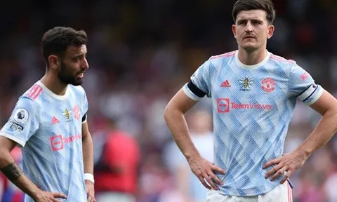 Man United từ chối để Harry Maguire tới Barcelona