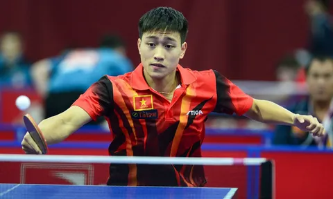 Nguyễn Anh Tú giành huy chương bạc đơn nam giải vô địch Bóng bàn Đông Nam Á