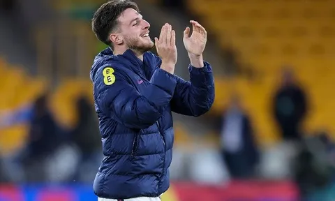 West Ham từ chối bán Declan Rice cho Chelsea với giá rẻ
