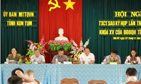 Bộ trưởng Nguyễn Văn Hùng: Quyết liệt và nỗ lực, Bộ Văn hóa, Thể thao và Du lịch tìm kiếm tất cả các nguồn lực để hỗ trợ Kon Tum phát triển