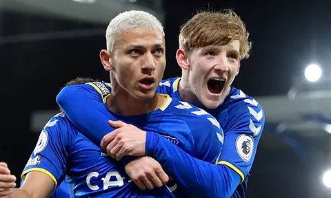 Tottenham chi 100 triệu bảng hỏi mua 2 ngôi sao của Everton