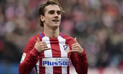 Atletico Madrid muốn chia tay với tiền đạo Griezmann