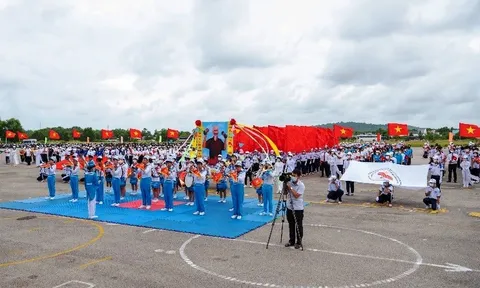 Kiên Giang thành công trong công tác tổ chức Đại hội Thể dục thể thao cấp huyện 