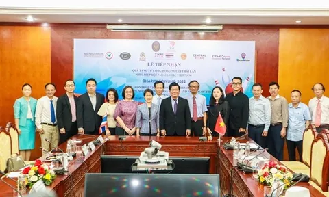 Lễ trao quỹ ủng hộ từ cộng đồng người Thái Lan cho Hiệp hội Paralympic Việt Nam 