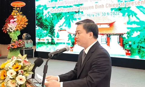Giữ gìn và phát huy các giá trị di sản văn thơ của danh nhân Nguyễn Đình Chiểu