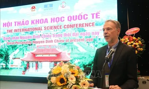 Câu chuyện cuộc đời của danh nhân Nguyễn Đình Chiểu là nguồn cảm hứng với cả nhân loại